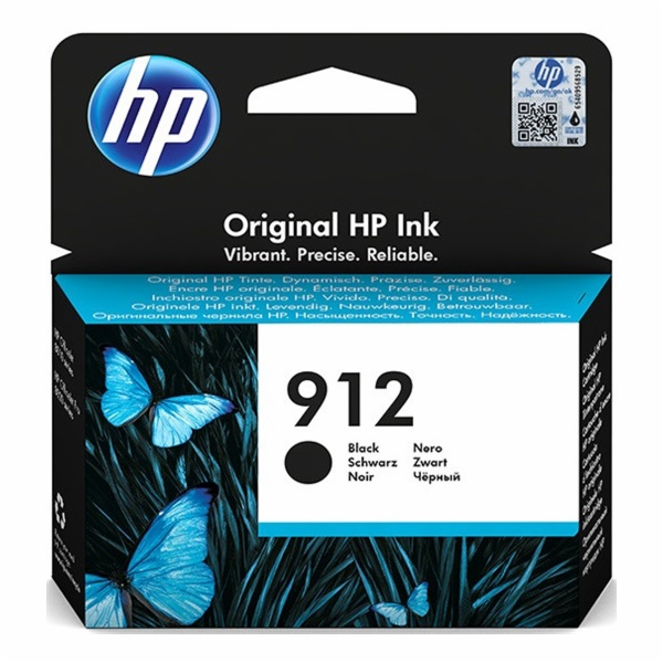 HP 912 Black, 3YL80AE