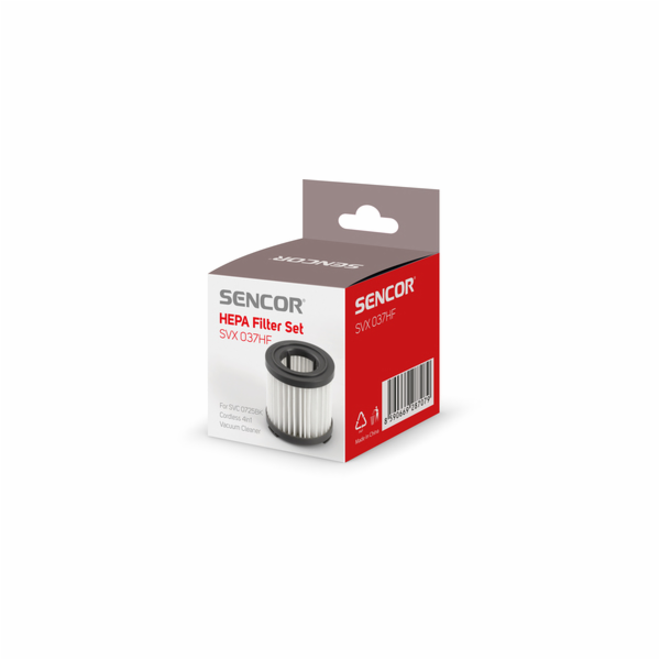 SENCOR SVX 037HF hepafiltr k SVC 0725BK SENCOR