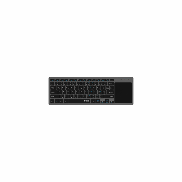 YENKEE YKB 5000CS WL touchpad klávesnice