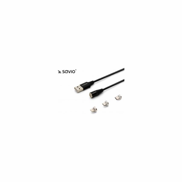 SAVIO CL-155 USB kabel 3w1 