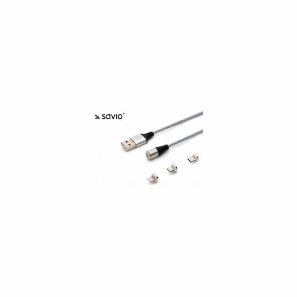SAVIO CL-156 USB kabel 3w1