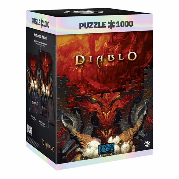 Puzzle Good Loot Premium - Diablo: Lord of Terror 1000 kusů