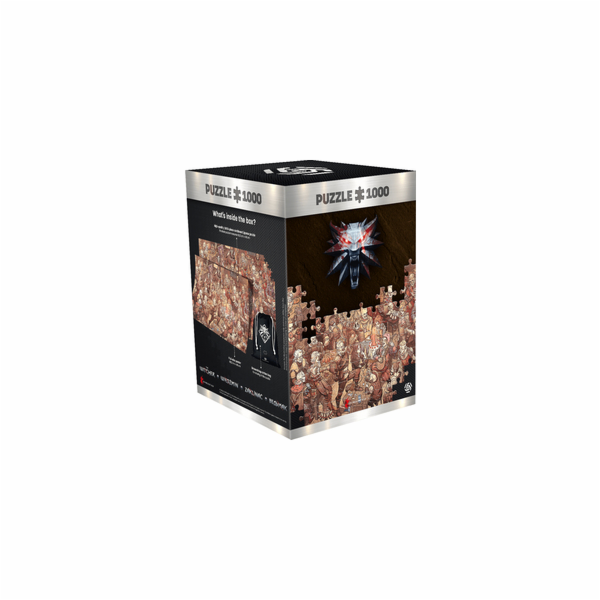 Good Loot The Witcher: Birthday Puzzle 1000 kusů