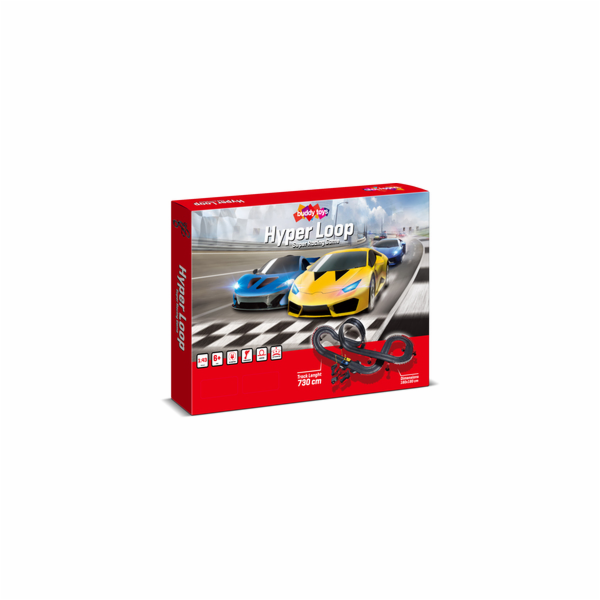 Hračka Buddy toys BST 1731 Autodráha Hyper Loop 