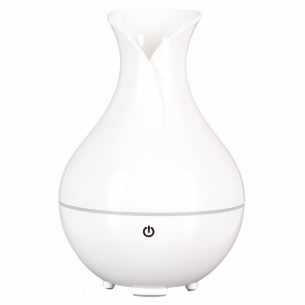 SIXTOL Aroma difuzer Bloom bílý lesk 200ml SIXTOL