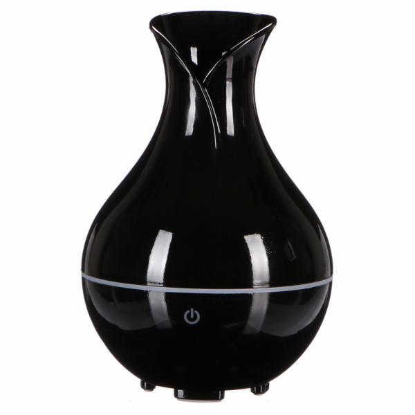 SIXTOL Aroma difuzer Bloom černý lesk 200ml SIXTOL
