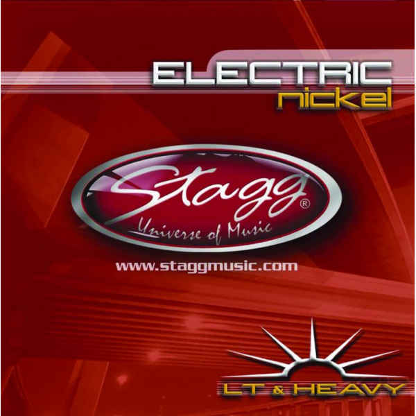 Stagg EL-1052, sada strun pro elektrickou kytaru, light &...
