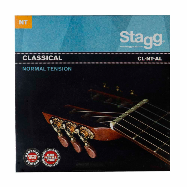 Stagg CL-NT-AL, sada strun pro klasickou kytaru, normální...