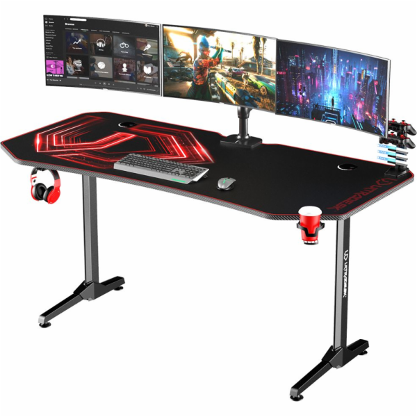 Ultradesk Frag červený Ultradesk Frag XXL černý / červený...