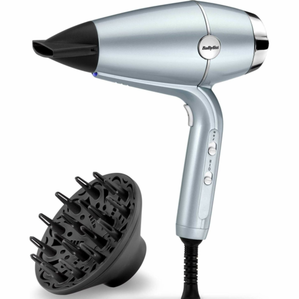 BaByliss D773DE fén na vlasy, 2100 W, 2 rychlosti, 3 tepl...