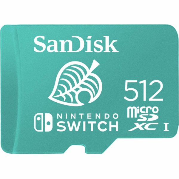 SanDisk SDSQXAO-512G-GNCZN memory card 512 GB MicroSDXC U...