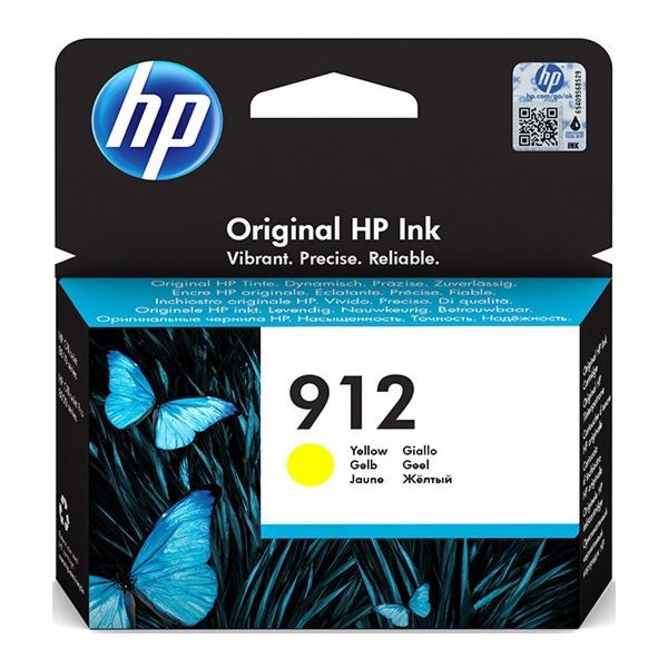 HP 912 Yellow, 3YL79AE