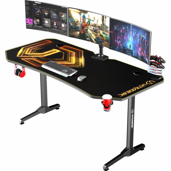 Ultradesk Herní stůl FRAG XXL GOLD