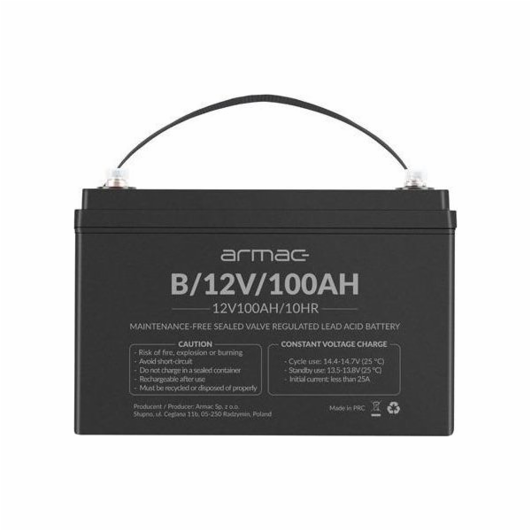 Armac náhradní baterie, 12V/100Ah