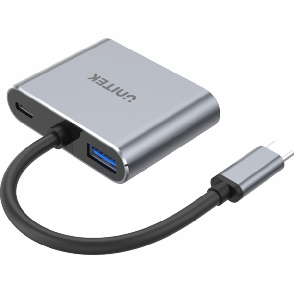 UNITEK D1049A notebook dock/port replicator USB 2.0 Type-...