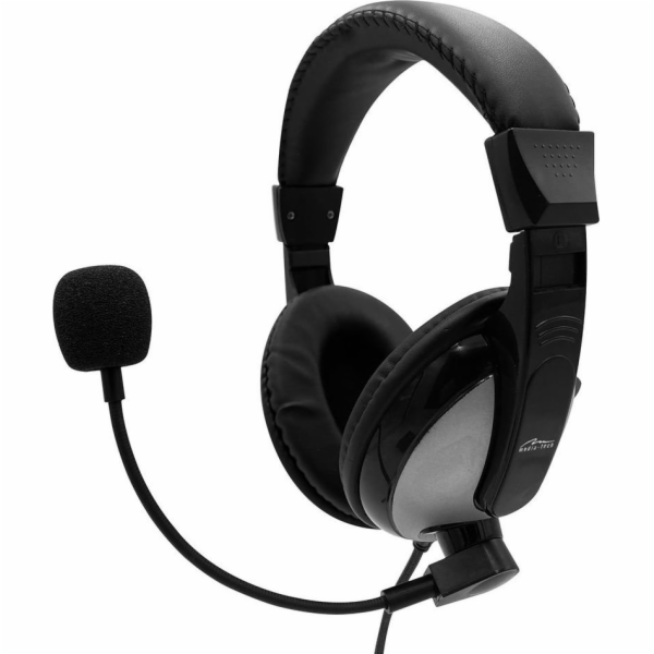 Media-Tech MT3603 sluchátka s mikrofonem