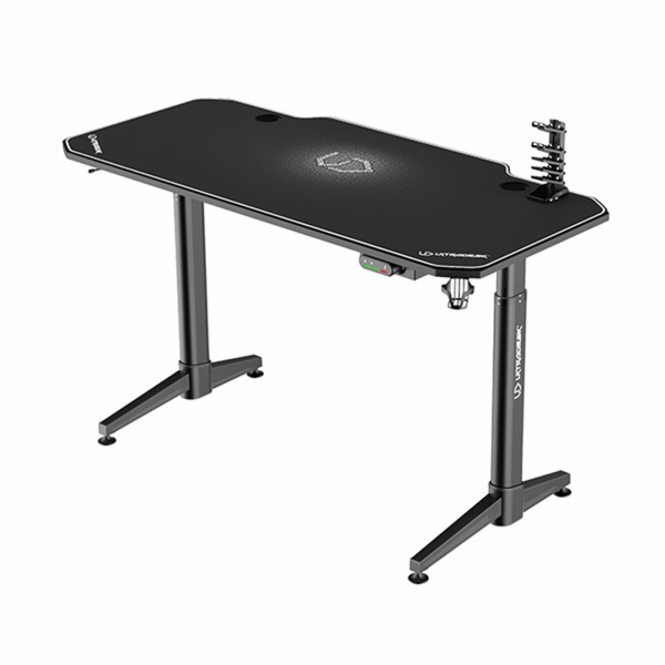 Ultradesk Herní stůl LEVEL WHITE