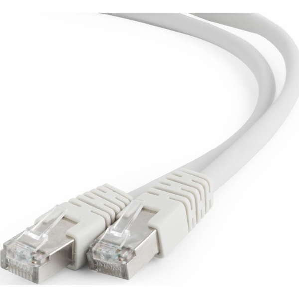 Gembird PP6A-LSZHCU-20M síťový kabel Šedá Cat6a S/FTP (S-...