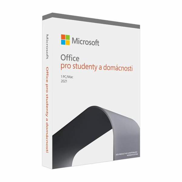 Microsoft Office 2021 pro domácnosti a studenty CZ krabic...