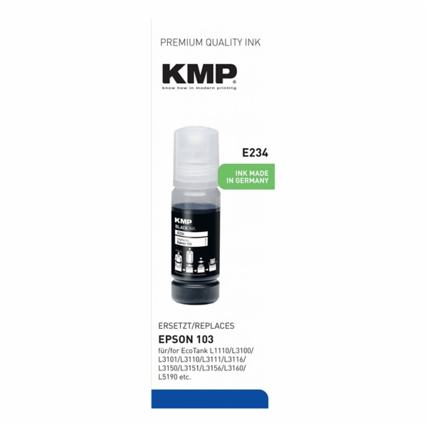 KMP E234 (EcoTank 103 BK)