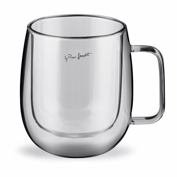 Lamart LT9035 2dílná sada termo sklenic LAIT VASO, 350 ml  