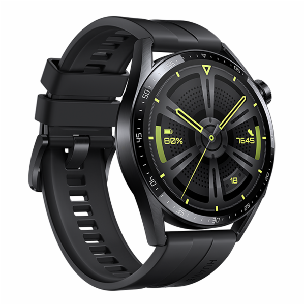 Huawei Watch GT 3 46mm Smartwatch AmoLED černé