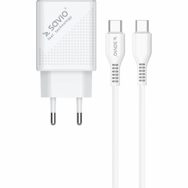 SAVIO LA-05 USB Type A & Type C Quick Charge Power Delive...