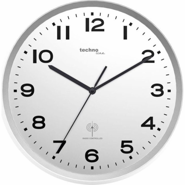 TechnoLine WT 8500 silver nástěnné hodiny