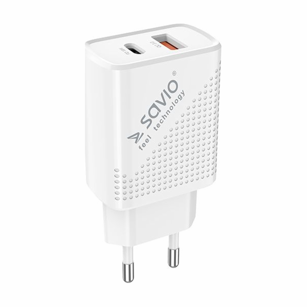 SAVIO LA-04 USB Type A & Type C Quick Charge Power Delive...