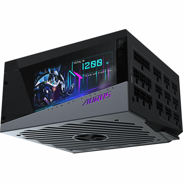 GIGABYTE zdroj GP-AP1200PM, 1200W, 80plus platinum, modul...