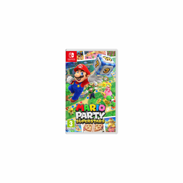 SWITCH Mario Party Superstars