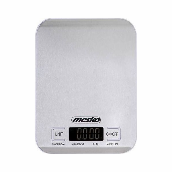 Mesko MS 3169 INOX Electronic kitchen scale