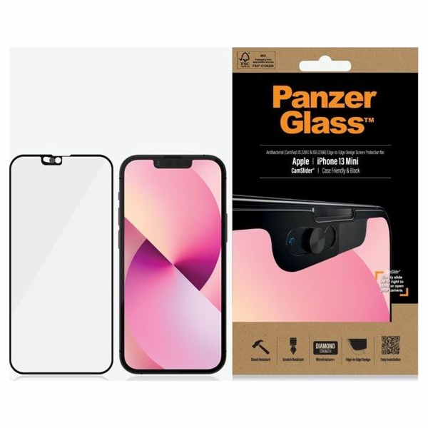 Tvrzené&nbsp;sklo&nbsp;E2E&nbsp;Cam&nbsp;Slider&nbsp;iPhone&nbsp;13&nbsp;Mini&nbsp;5,4"&nbsp;mikr...