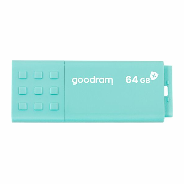 GOODRAM Flash Disk 64GB UME3, USB 3.0, CARE PAMGORFLD0417