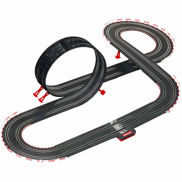 Carrera GO!!!     Buildn Race Racing Set  4,9 m       200...