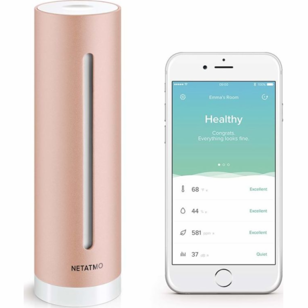 Netatmo Smart Indoor Air Quality Monitor