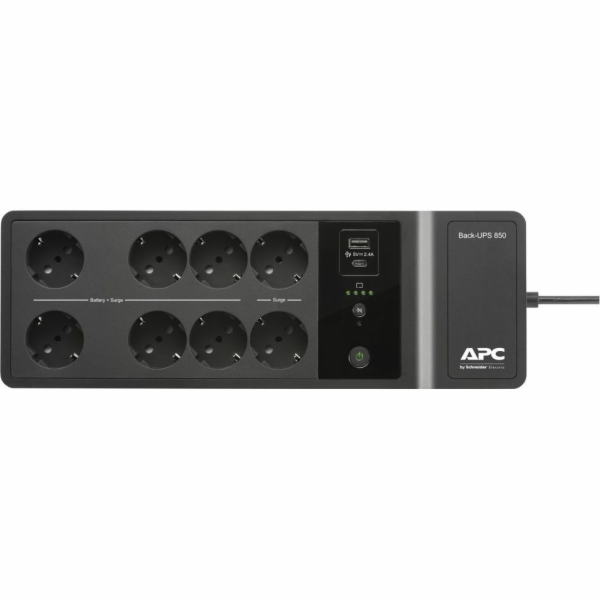 APC Back-UPS BE850G2-GR - UPS - AC 230 V - 520 Watt - 850...