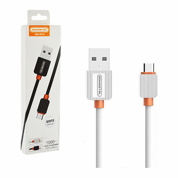 SOMOSTEL SMS-BP03 USB cable 1 m USB A USB C White