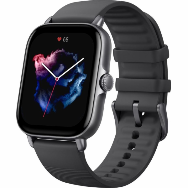 Amazfit GTS 3 4.45 cm (1.75 ) AMOLED 42 mm Digital 390 x ...
