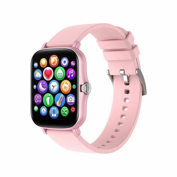 SENBONO LADY Y20 SPORTS SMARTWATCH - METAL IP67 CASE Disp...