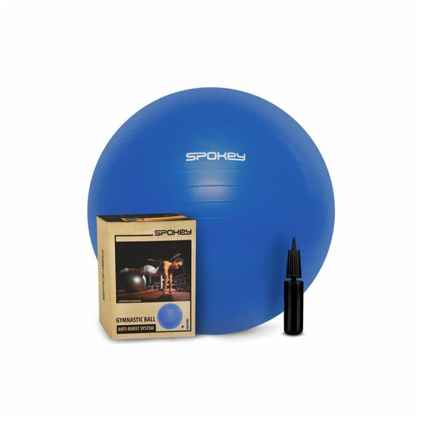 Spokey FITBALL III Gymnastický míč 65 cm včetně pumpičky,...