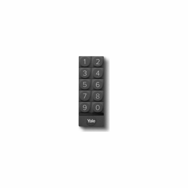 Yale 05/301000/BL numerická klávesnice Bluetooth Černá