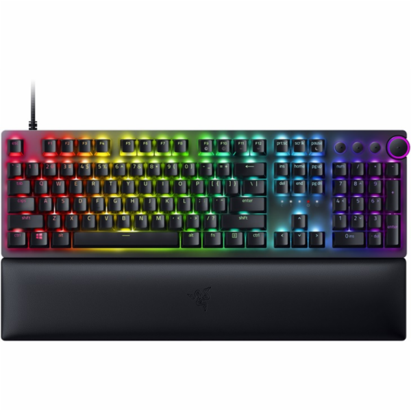 Klávesnice Razer Huntsman V2 Razer (Red) EN, černá