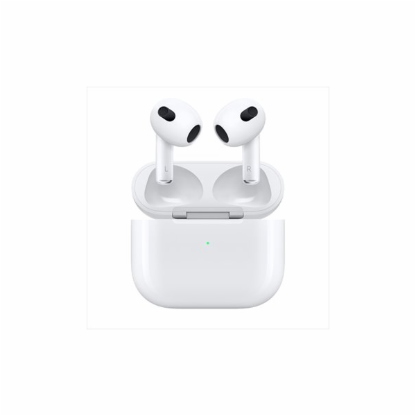 Apple AirPods bezdrátová sluchátka (2021) bílá MME73ZM/A