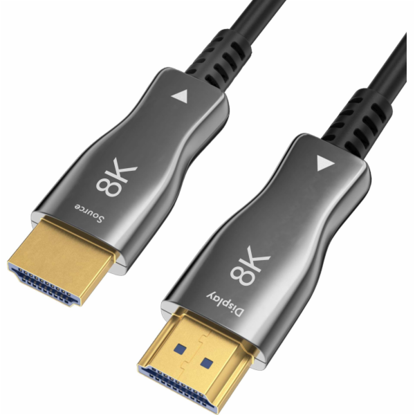 CLAROC CABLE HDMI 2.1 AOC M/M 4K@120HZ 8K@60HZ 10M FEN-HD...
