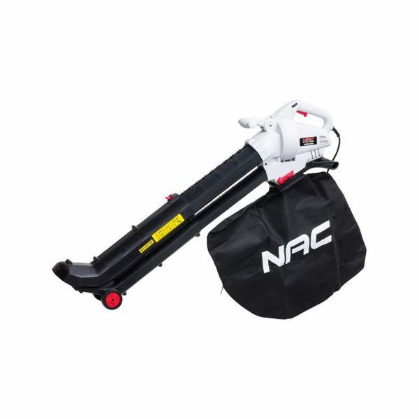 NAC VBE300-AS-G Electric leaf blower 3000 W 250 km/h Blac...