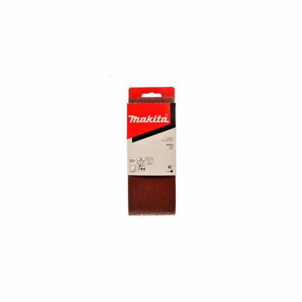 Brusný pás Makita P-37150 76 x 457 K240, 5ks