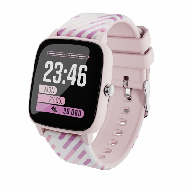 LAMAX BCool Pink - chytré hodinky pro děti