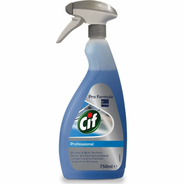 Cif Professional Window Cleaner 750 ml