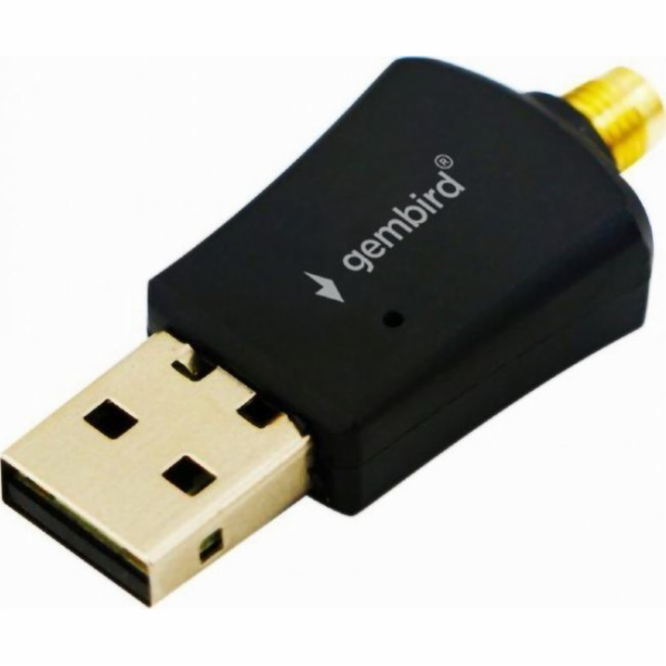 Gembird WNP-UA300P-02 WIFI USB síťová karta 300 Mbps odpo...